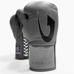 G-Boxing X 1V1 Professional Fight Gloves -Venum Boxing Sales Store gb120 slate 1 2