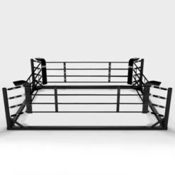 Geezers Club Fixed Floor Mounted Boxing Ring (No Flooring)