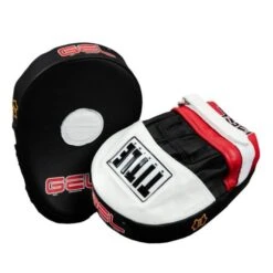 TITLE Gel World Contoured Punch Mitts -Venum Boxing Sales Store gcpmc 3 1 2