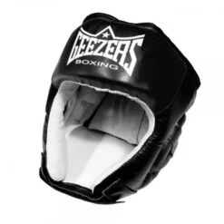 Geezers Amstar Boxing Headguard -Venum Boxing Sales Store geezers amstar headguard black 2