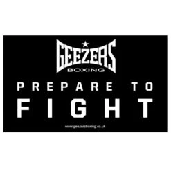 Geezers Prepare To Fight Gym Banner
