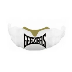 Geezers Custom Made Dentist Fit 2 Colour Mouthguard -Venum Boxing Sales Store geezers dentist fit mouthguard white gold 2
