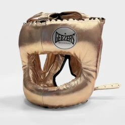 Geezers Elite Pro Bar Faced Headguard -Venum Boxing Sales Store geezers elite pro barfaced headguard gold
