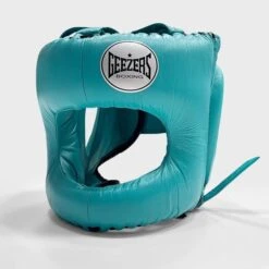 Geezers Elite Pro Bar Faced Headguard -Venum Boxing Sales Store geezers elite pro barfaced headguard mint