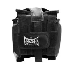 Geezers TRG Cheek Headguard - Black -Venum Boxing Sales Store geezers trg cheek headguard back