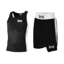 Geezers Amateur Boxing Shorts & Vest Set -Venum Boxing Sales Store geezersamateursetblack 8