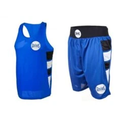 Geezers Elite Amateur Shorts & Vest Set -Venum Boxing Sales Store geezerselitesetblue
