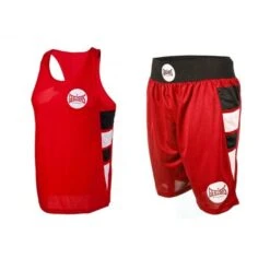 Geezers Elite Amateur Shorts & Vest Set -Venum Boxing Sales Store geezerselitesetred
