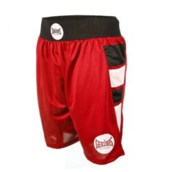 Geezers Elite Amateur Shorts -Venum Boxing Sales Store geezerseliteshortsred