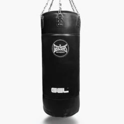 Geezers Elite Pro Gel Super Heavy Punchbag - 115KG -Venum Boxing Sales Store gep3002 black