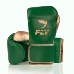Fly Superloop X Boxing Gloves -Venum Boxing Sales Store green gold 6