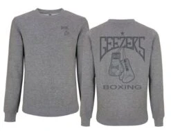 Geezers Sweatshirt Back Logo -Venum Boxing Sales Store grey grey sweatshirt