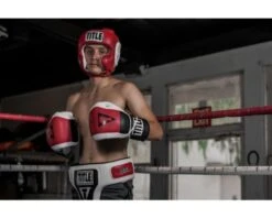 TITLE Gel World Training Headgear -Venum Boxing Sales Store gtthg rd 3