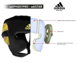 Adidas AdiStar Pro Headguard -Venum Boxing Sales Store head guard specs