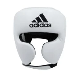 Adidas AdiStar Pro Headguard -Venum Boxing Sales Store head guard white