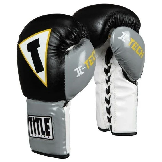 TITLE Icon I-Tech Lace Training Gloves 1 TITLE Icon I-Tech Lace Training Gloves