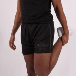 Kronk Single Stripe Detroit Applique Lined Shorts -Venum Boxing Sales Store k2778 black 1