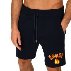 Kronk Gloves Applique Jog Shorts -Venum Boxing Sales Store kronk applique gloves jog shorts navy 1