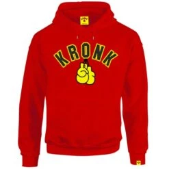 Kronk Gloves Applique Hoodie -Venum Boxing Sales Store kronk gloves hoodie red 1