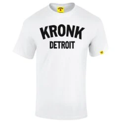 Kronk Detroit Tee -Venum Boxing Sales Store kronk white 1