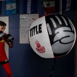 TITLE Mammoth Smash Bag Double End Bag -Venum Boxing Sales Store mammoth bag 5