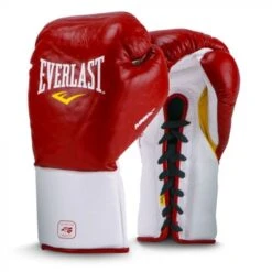 Everlast MX Professional Fight Boxing Gloves -Venum Boxing Sales Store mx red
