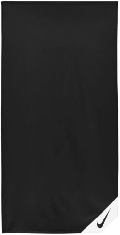 Nike Cooling Small Towel - Black/White