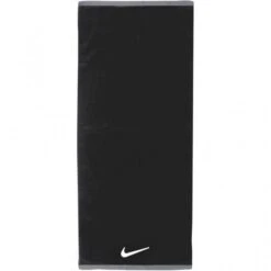 Nike Fundamental Towel - Black -Venum Boxing Sales Store nike fundamental towel geezers boxing1 2