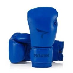Phenom Boxing Elite SG-210S Pro Sparring Gloves - Velcro -Venum Boxing Sales Store phenom blue 1