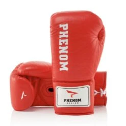 Phenom Boxing Elite RSF-210 Professional Fight Gloves -Venum Boxing Sales Store phenom boxing elite rsf 210 professional fight gloves red 1