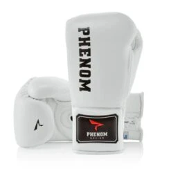 Phenom Boxing Elite XDF-210 Professional Fight Gloves -Venum Boxing Sales Store phenom boxing elite xdf 210 professional fight gloves white 1