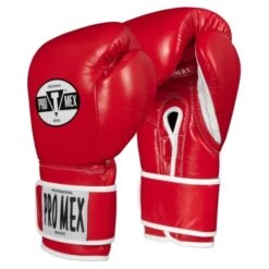 Pro Mex Pro Boxing Gloves V3.0 - Hook & Loop -Venum Boxing Sales Store pmtge3 rd 1 2