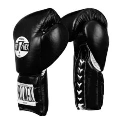 Pro Mex Pro Boxing Gloves V3.0 - Lace -Venum Boxing Sales Store pmtgl3 bk wh 01 3