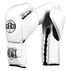 Pro Mex Pro Boxing Gloves V3.0 - Lace -Venum Boxing Sales Store pmtgl3 wh bk 01 3