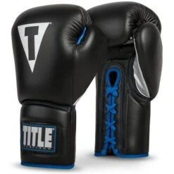 TITLE Platinum Perilous Lace Sparring Gloves