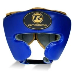 Ringside Pro Fitness Headguard -Venum Boxing Sales Store pro fitness metallic head royal front