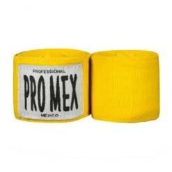 Pro Mex Official Mexican Style 140" Hand Wraps 2.0 -Venum Boxing Sales Store promex 140 wraps yellow 1
