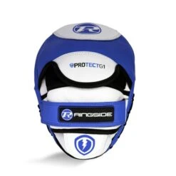 Ringside Protect G1 Hook & Jab Pads -Venum Boxing Sales Store protect g1 hook and jab pads royal white back