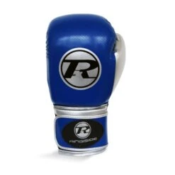 Ringside Pro Fitness Boxing Gloves -Venum Boxing Sales Store pu blue front 2