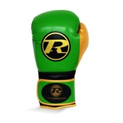 Ringside Pro Fitness Boxing Gloves -Venum Boxing Sales Store pu green front 2