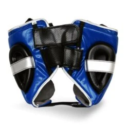 Ringside Pro Fitness Headguard -Venum Boxing Sales Store pu head back blue 2