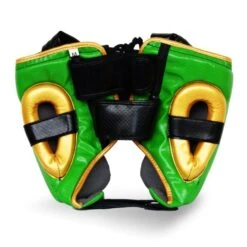 Ringside Pro Fitness Headguard -Venum Boxing Sales Store pu head back green