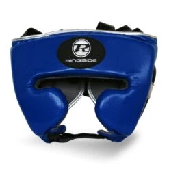 Ringside Pro Fitness Headguard -Venum Boxing Sales Store pu head front blue 2