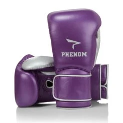 Phenom Boxing SG-202S Sparring Gloves - Velcro -Venum Boxing Sales Store purple v 1