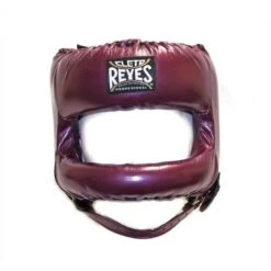 Cleto Reyes Rounded Nylon Bar Headguard -Venum Boxing Sales Store purplemetrounded 1 2