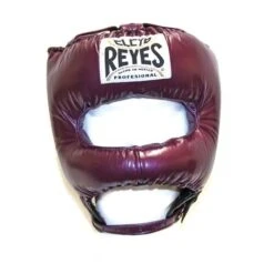 Cleto Reyes Pointed Nylon Bar Headguard -Venum Boxing Sales Store purplerounded 1 1 1