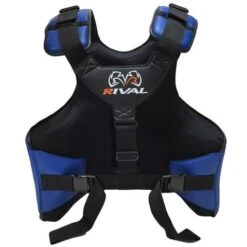 Rival Body Protector - THE SHIELD -Venum Boxing Sales Store rbp one blue back large geezers boxing 1
