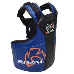 Rival Body Protector - THE SHIELD -Venum Boxing Sales Store rbp one blue side view large geezers boxing 1