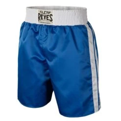 Cleto Reyes Satin Boxing Shorts -Venum Boxing Sales Store rebt bl wh 1 2 1 1