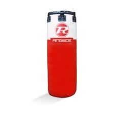 Ringside Buffalo Leather Jumbo Punchbag -Venum Boxing Sales Store red jumbo leather bg